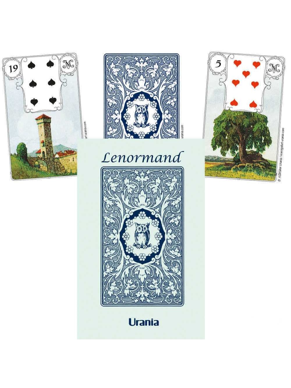 Blue Owl Lenormand Kortos AGM