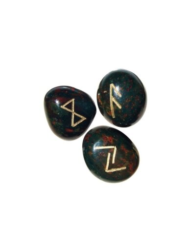Bloodstone Runos Lo Scarabeo