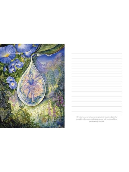 Blessings Of Thankfulness užrašinė Blue Angel 1