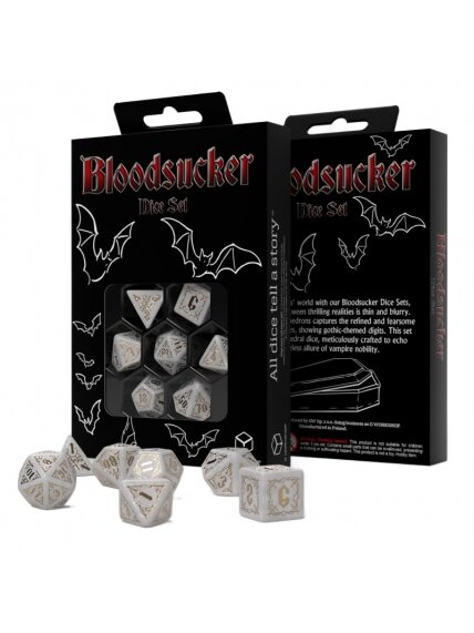 Bloodsucker Immortal RPG kauliukų rinkinys Q-WORKSHOP Bloodsucker Immortal RPG kauliukų rinkinys Q-WORKSHOP