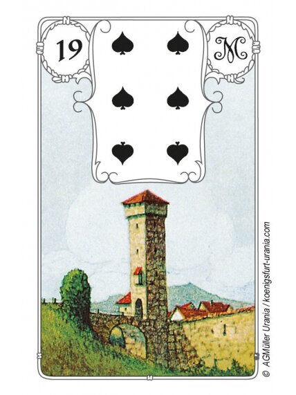 Blue Owl Lenormand Kortos AGM 1