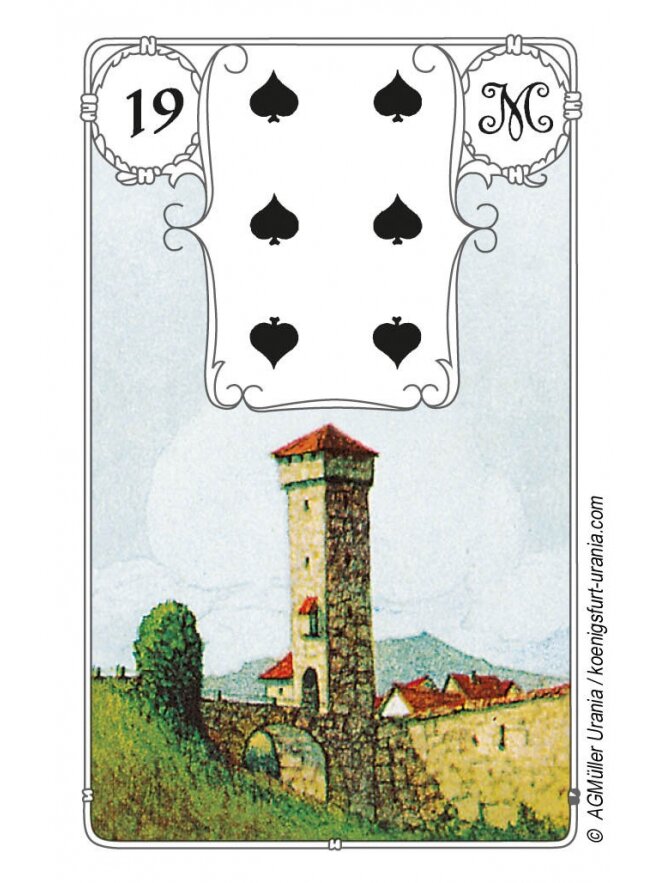 Blue Owl Lenormand Kortos AGM 1