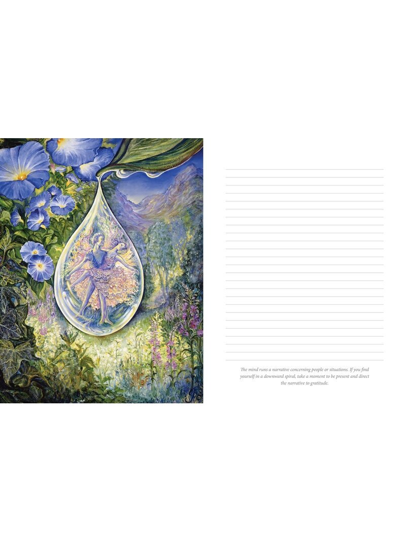 Blessings Of Thankfulness užrašinė Blue Angel 1