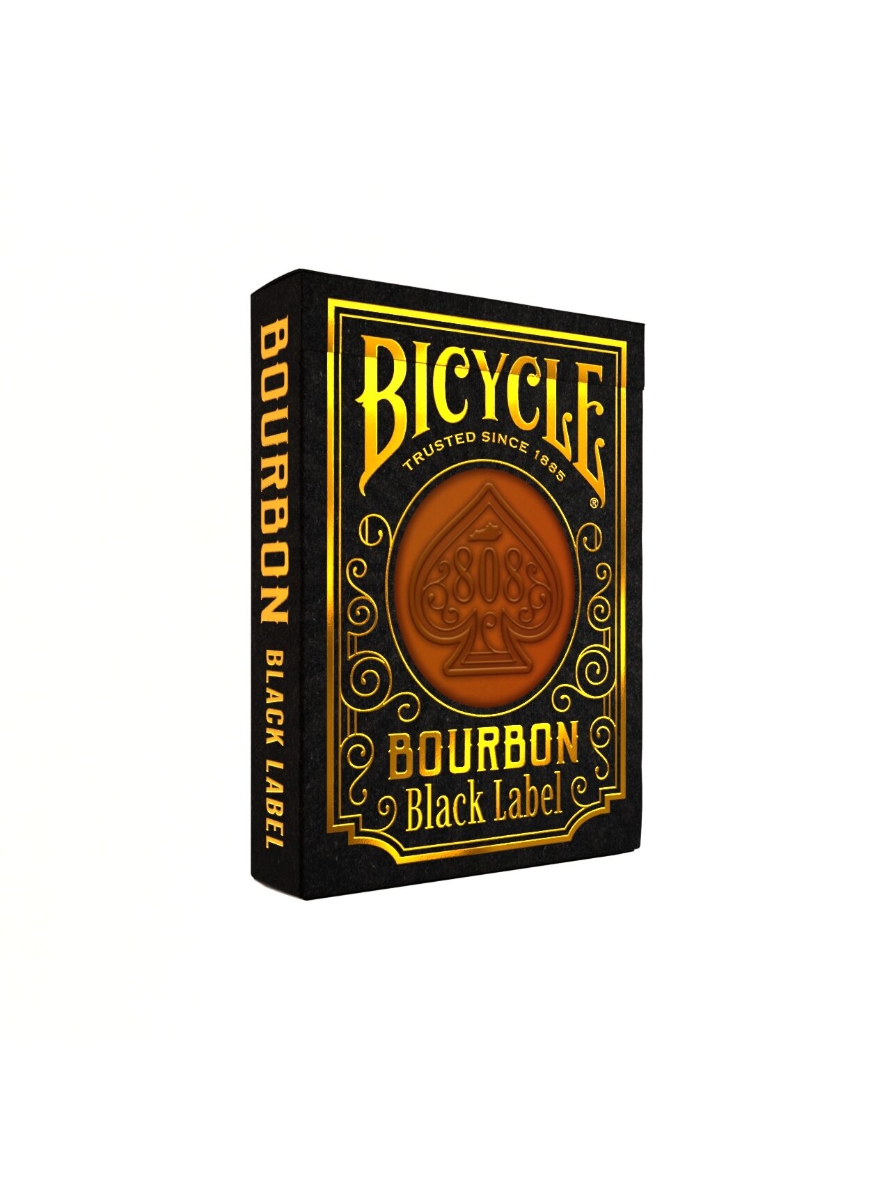 Bourbon Black Label žaidimo kortos Bicycle 1