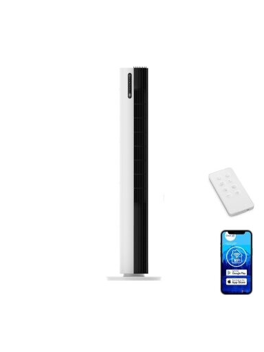 Bokštinis ventiliatorius CleanAir CA-407W Smart
