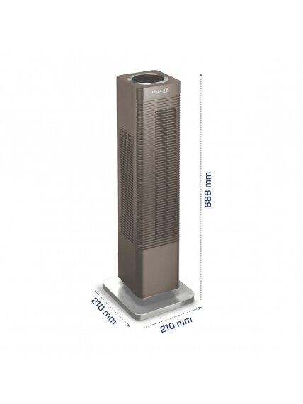Bokštinis ventiliatorius - šildytuvas Clean Air CA-904C 4 Bokštinis ventiliatorius - šildytuvas Clean Air CA-904C 4