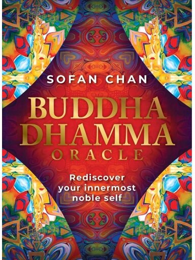 Buddha Dhamma Oracle kortos Rockpool