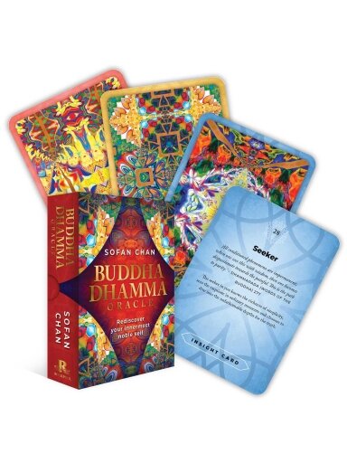 Buddha Dhamma Oracle kortos Rockpool