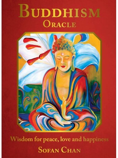 Buddhism Oracle kortos Rockpool Publishing