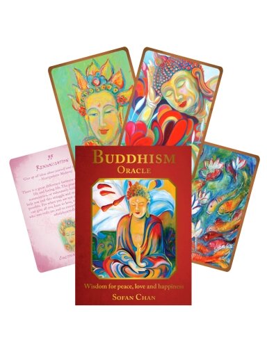 Buddhism Oracle kortos Rockpool Publishing