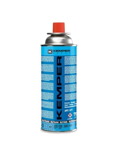 Butano dujos „KEMPER" 220 gr.