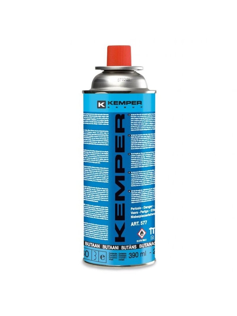 Butano dujos „KEMPER" 220 gr. Butano dujos „KEMPER" 220 gr.