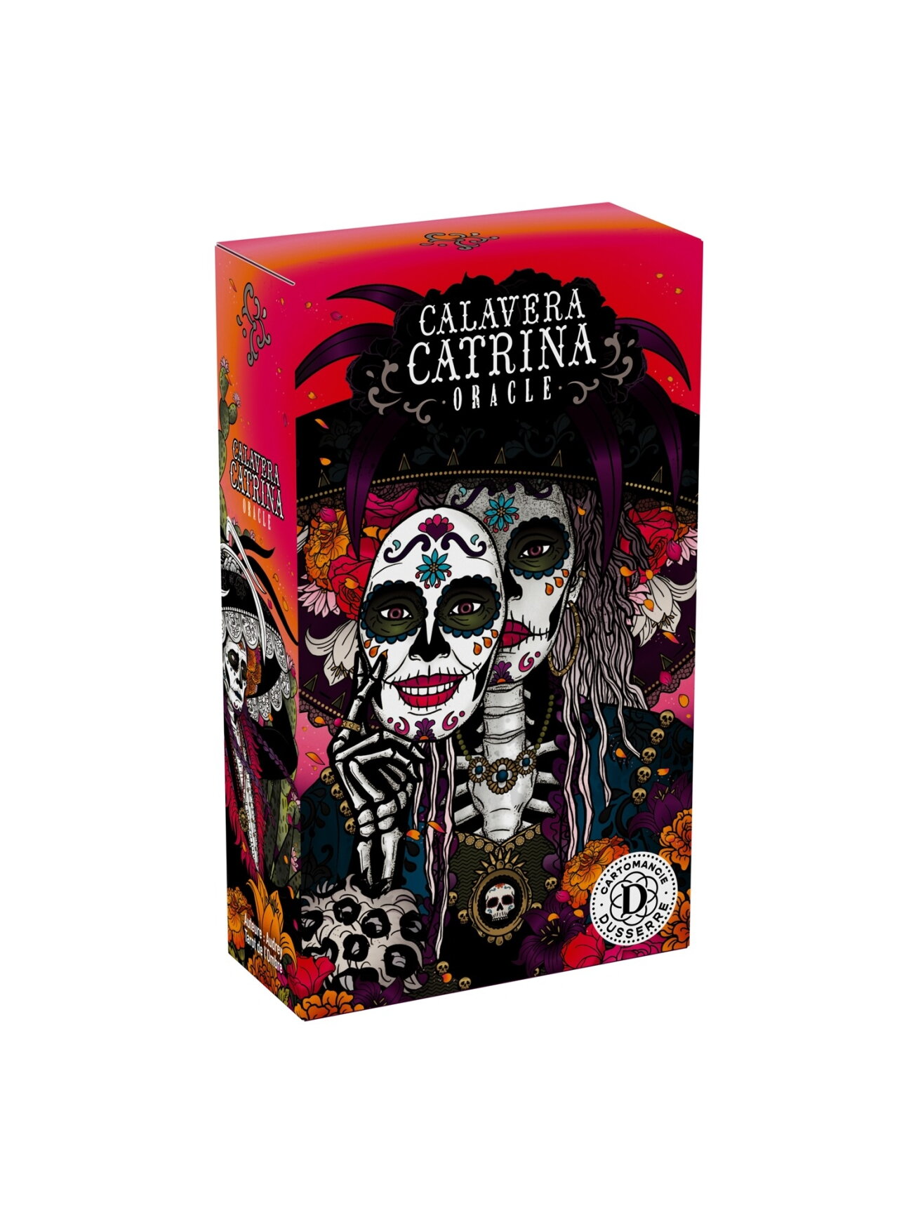 Calavera Catrina Oracle kortos Dusserre by Cartamundi 3 Calavera Catrina Oracle kortos Dusserre by Cartamundi 3