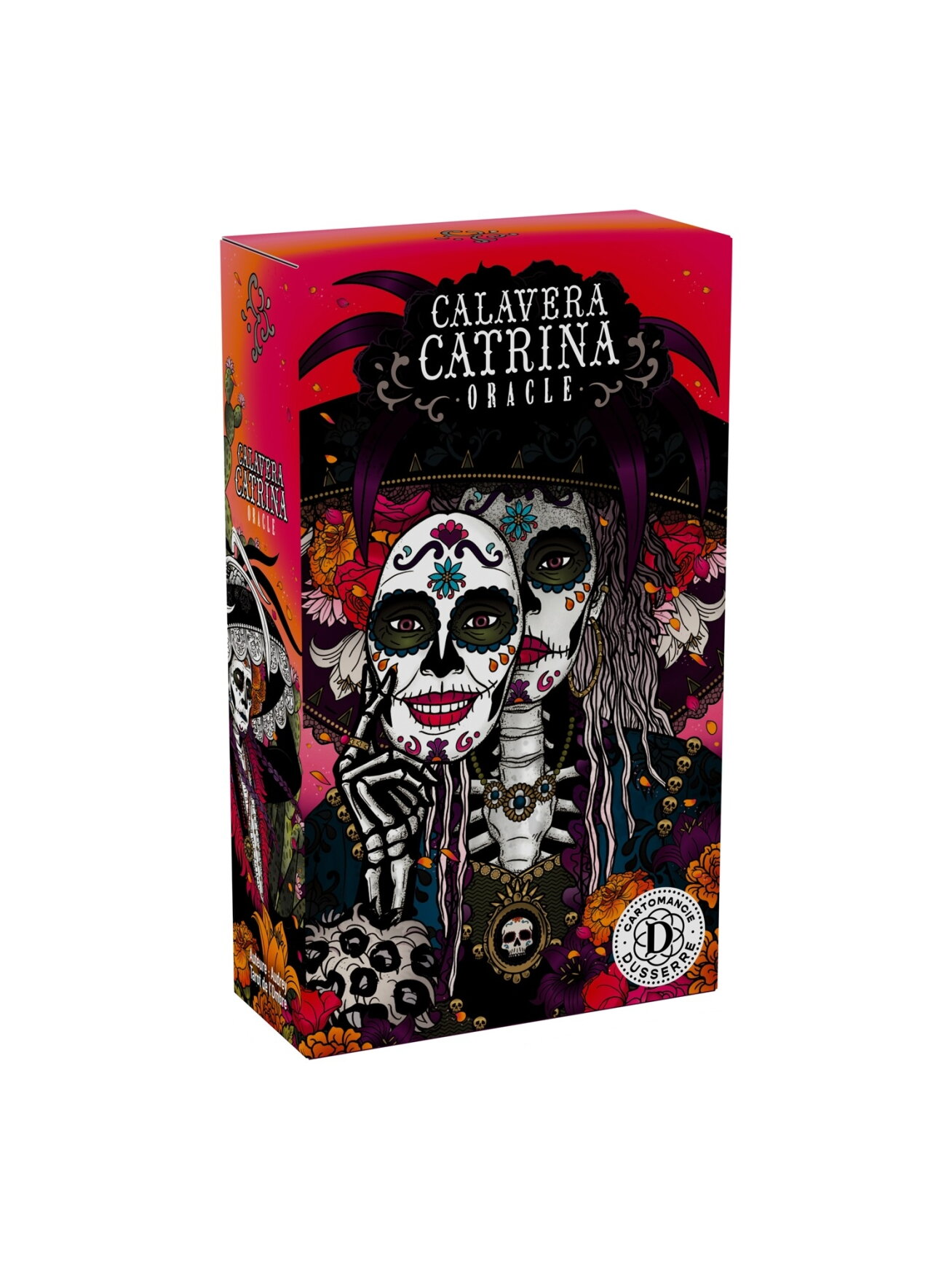 Calavera Catrina Oracle kortos Dusserre by Cartamundi 4