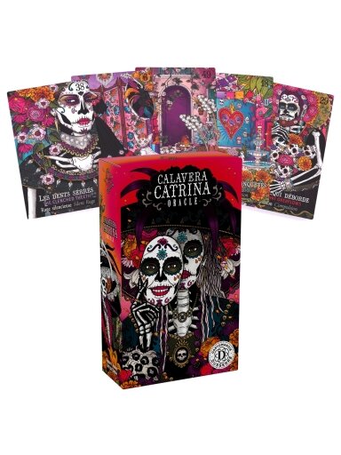 Calavera Catrina Oracle kortos Dusserre by Cartamundi