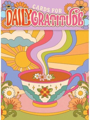 Cards for Daily Gratitude kortos Rockpool