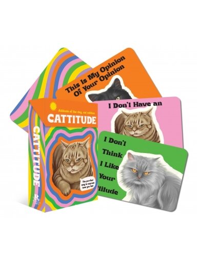 Cattitude kortos Rockpool Publishing
