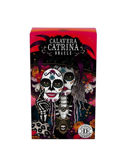 Calavera Catrina Oracle kortos Dusserre by Cartamundi 2 Calavera Catrina Oracle kortos Dusserre by Cartamundi 2