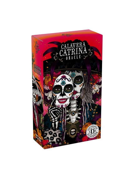Calavera Catrina Oracle kortos Dusserre by Cartamundi 3