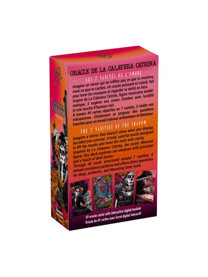 Calavera Catrina Oracle kortos Dusserre by Cartamundi 5