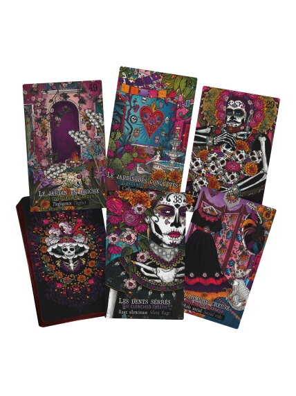 Calavera Catrina Oracle kortos Dusserre by Cartamundi 6 Calavera Catrina Oracle kortos Dusserre by Cartamundi 6