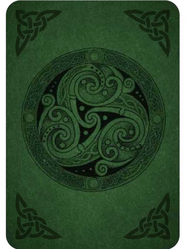 Celtic Spirit Oracle kortos Rockpool