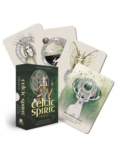 Celtic Spirit Oracle kortos Rockpool