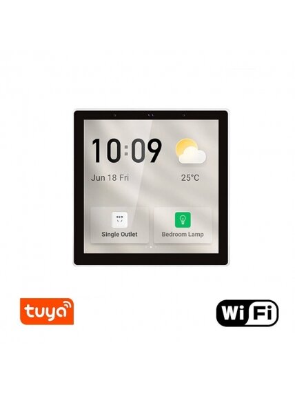 Centrinis Tuya valdiklis Feelspot T6E Wifi, Zigbee, Bluetooth 1 Centrinis Tuya valdiklis Feelspot T6E Wifi, Zigbee, Bluetooth 1