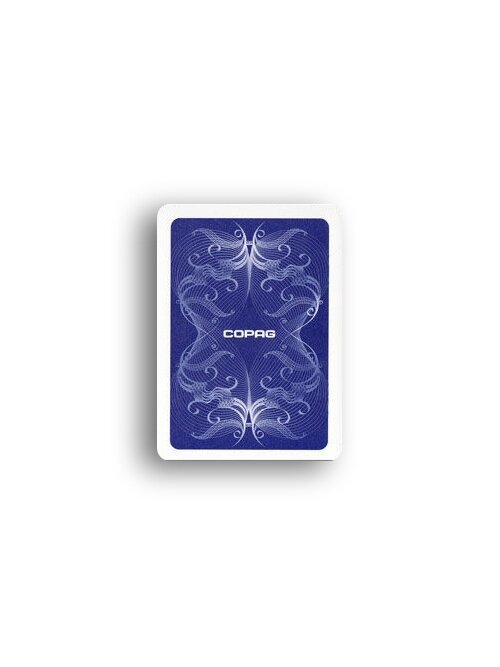 Centennial plastikinė pokerio kortų kaladė (mėlyna) Copag 2