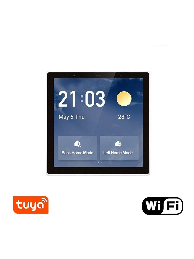 Centrinis Tuya valdiklis Feelspot T6E Wifi, Zigbee, Bluetooth 2 Centrinis Tuya valdiklis Feelspot T6E Wifi, Zigbee, Bluetooth 2