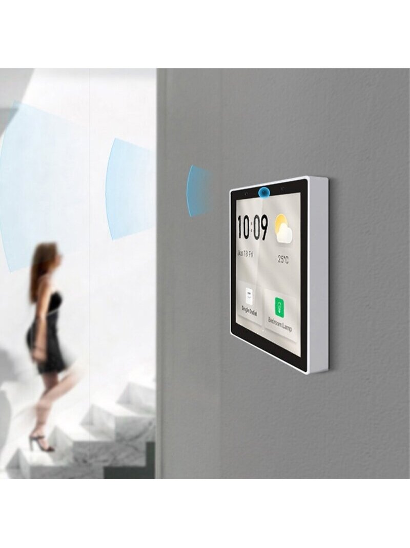 Centrinis Tuya valdiklis Feelspot T6E Wifi, Zigbee, Bluetooth 5 Centrinis Tuya valdiklis Feelspot T6E Wifi, Zigbee, Bluetooth 5