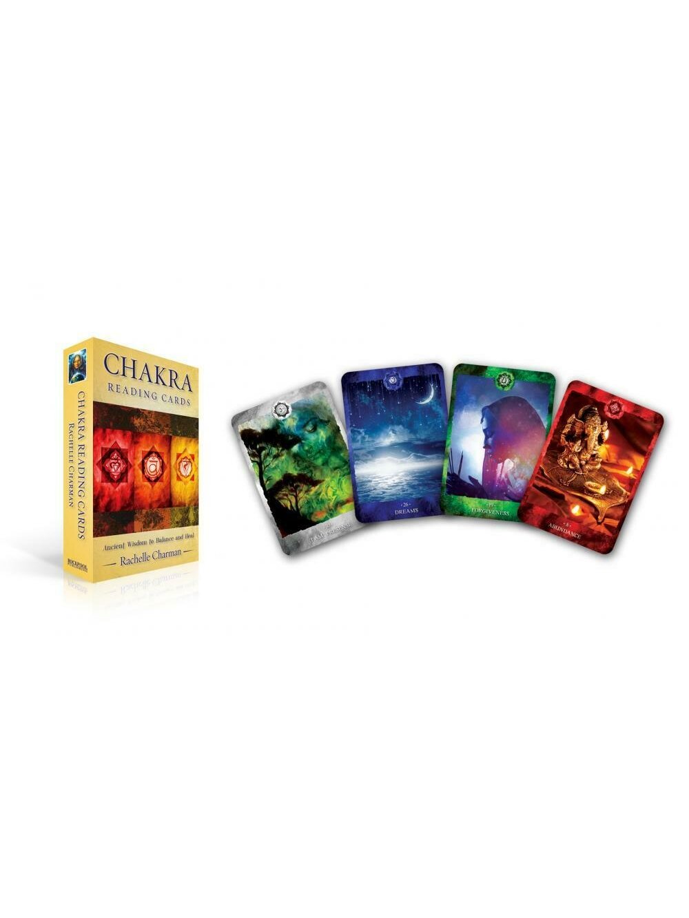 Chakra Reading kortos Rockpool 2