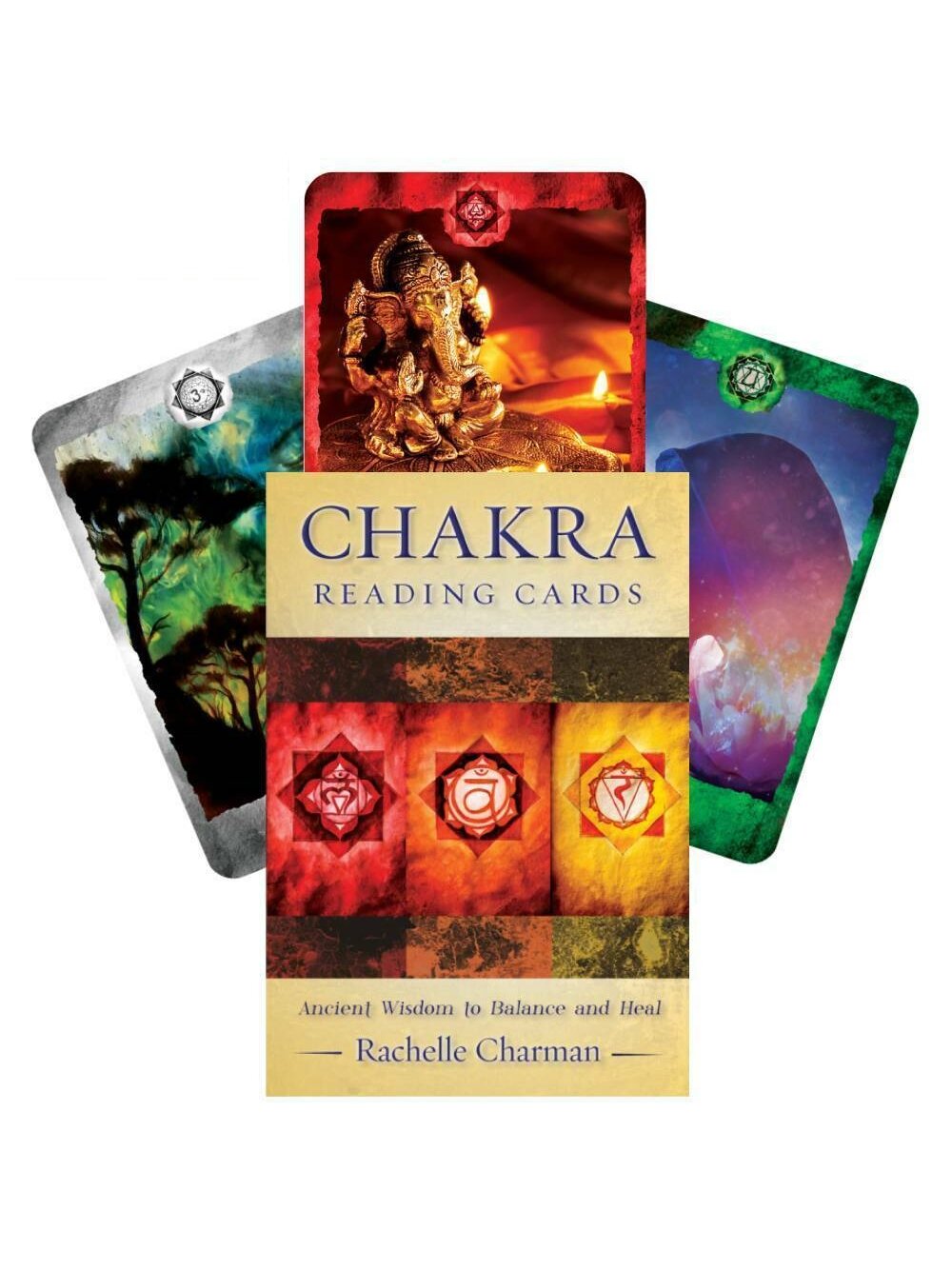 Chakra Reading kortos Rockpool Chakra Reading kortos Rockpool