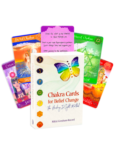 Chakra For Belief Change kortos Findhorn Press