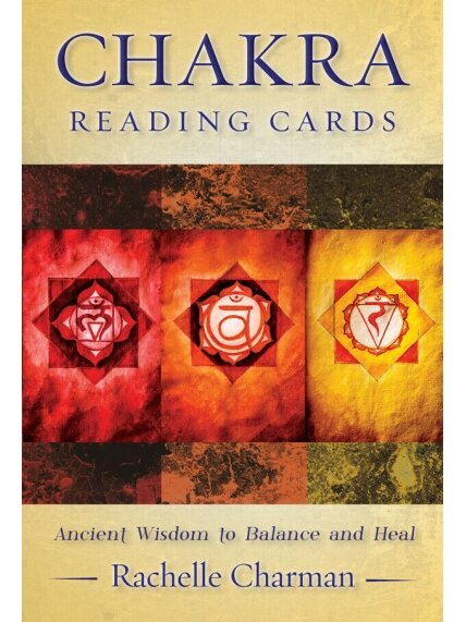 Chakra Reading kortos Rockpool 1