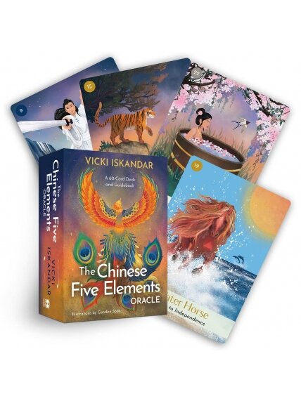 Chinese Five Elements Oracle kortos Hay House Chinese Five Elements Oracle kortos Hay House