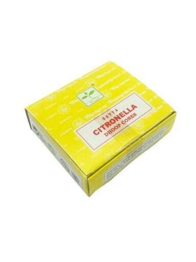 Citronella kūginiai smilkalai Satya