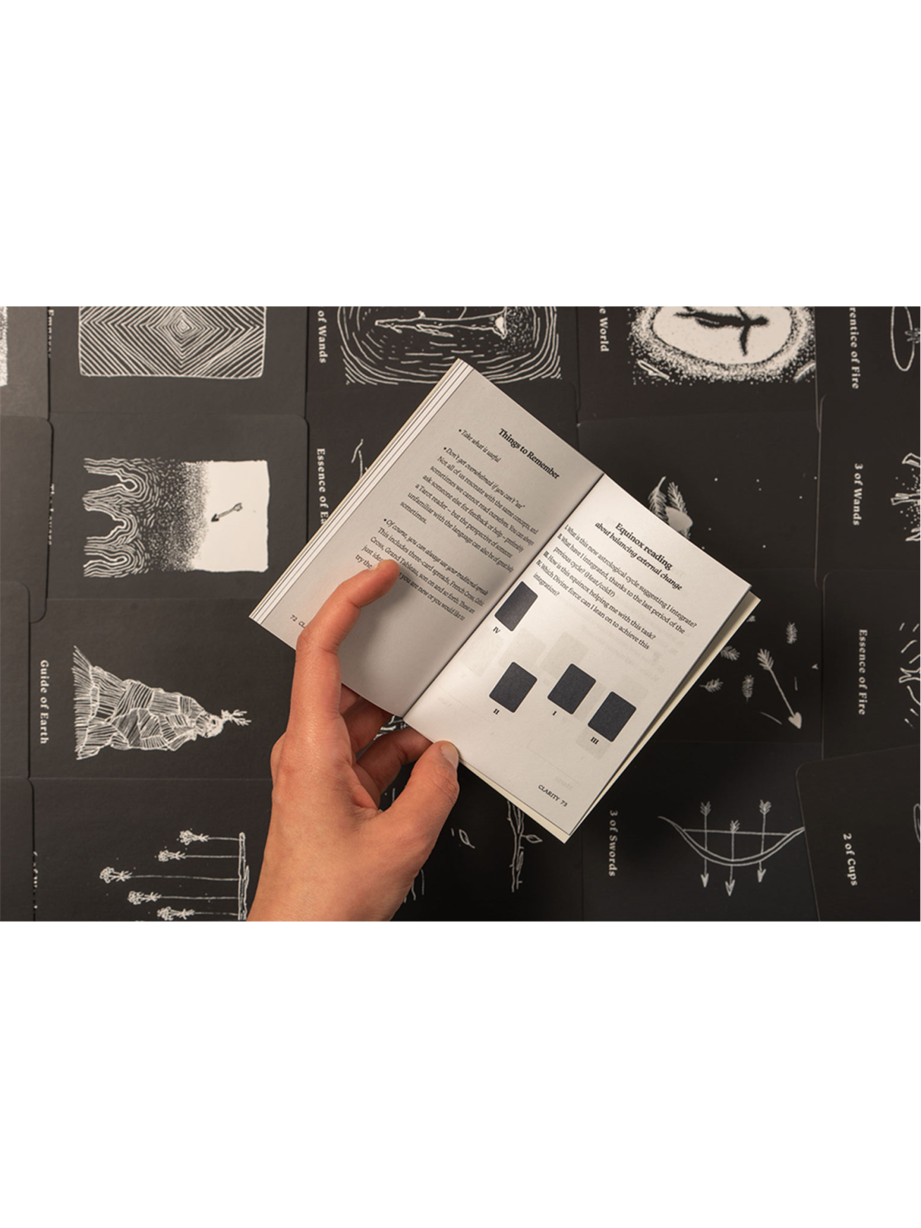 Clarity Taro kortos Watkins Publishing 8 Clarity Taro kortos Watkins Publishing 8