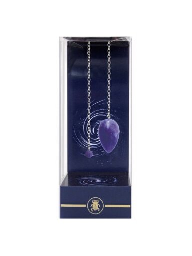 Classic Amethyst Pendulum Švytuoklė Lo Scarabeo