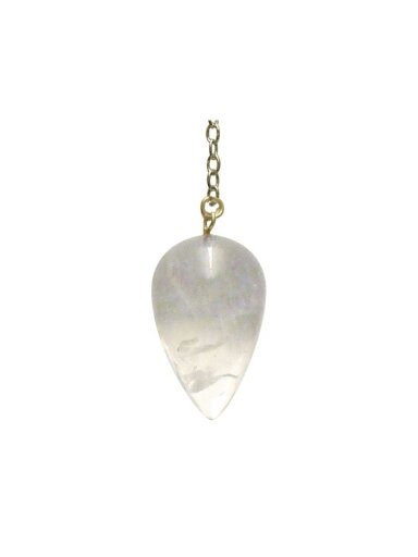 Classic Clear Quartz Pendulum Švytuoklė Lo Scarabeo