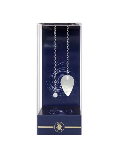 Classic Clear Quartz Pendulum Švytuoklė Lo Scarabeo