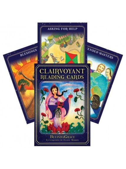 Clairvoyant Reading kortos Rockpool