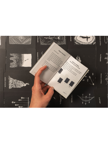 Clarity Taro kortos Watkins Publishing 8