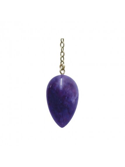 Classic Amethyst Pendulum Švytuoklė Lo Scarabeo 1 Classic Amethyst Pendulum Švytuoklė Lo Scarabeo 1