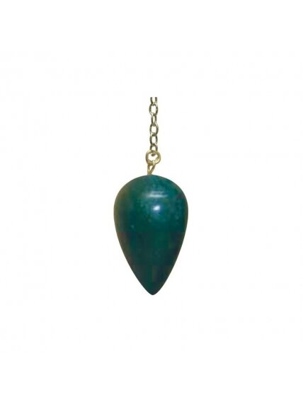 Classic Bloodstone Pendulum Švytuoklė Lo Scarabeo 1 Classic Bloodstone Pendulum Švytuoklė Lo Scarabeo 1