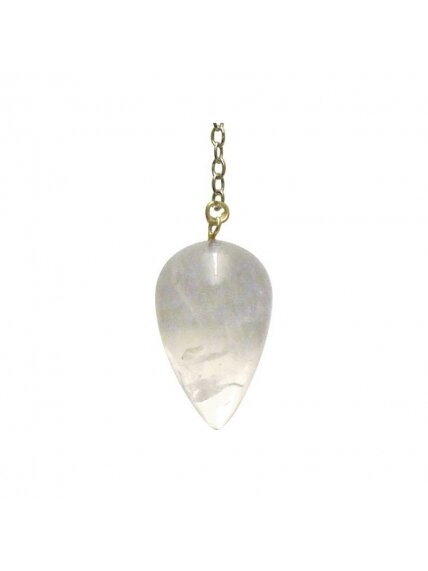 Classic Clear Quartz Pendulum Švytuoklė Lo Scarabeo 1