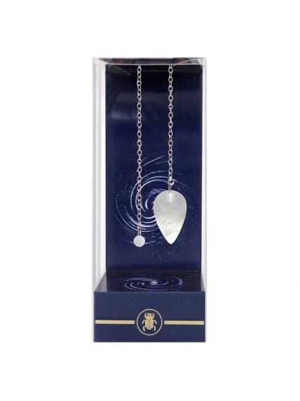 Classic Clear Quartz Pendulum Švytuoklė Lo Scarabeo