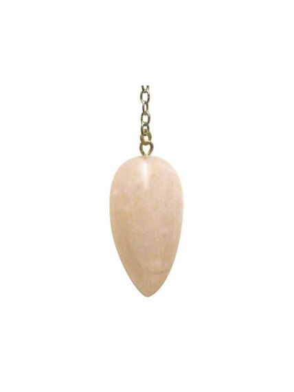 Classic Rose Quartz Pendulum Švytuoklė Lo Scarabeo 1 Classic Rose Quartz Pendulum Švytuoklė Lo Scarabeo 1
