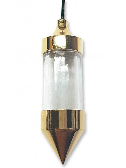 Classic Transparent Chamber Pendulum Švytuoklė Lo Scarabeo 1 Classic Transparent Chamber Pendulum Švytuoklė Lo Scarabeo 1