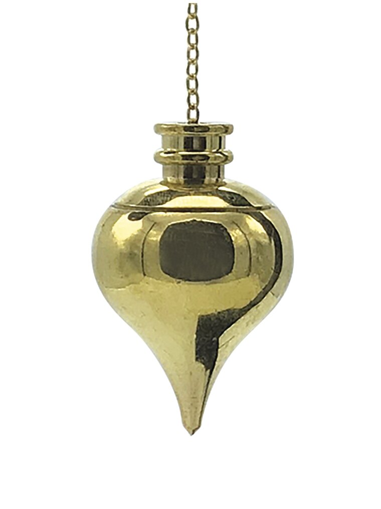 Classic Brass Chamber Pendulum Švytuoklė Lo Scarabeo